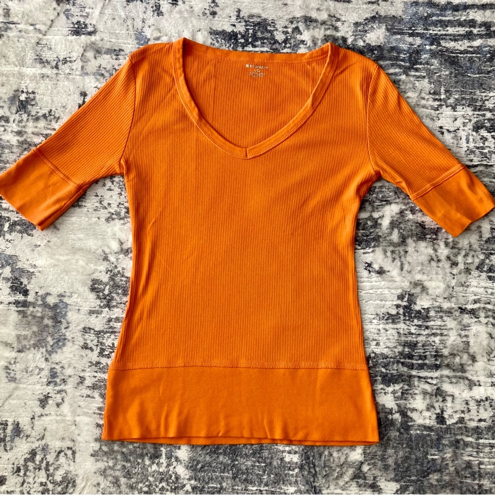No Boundaries Short Sleeve Ribbed Shirt - Picture 1 of 8